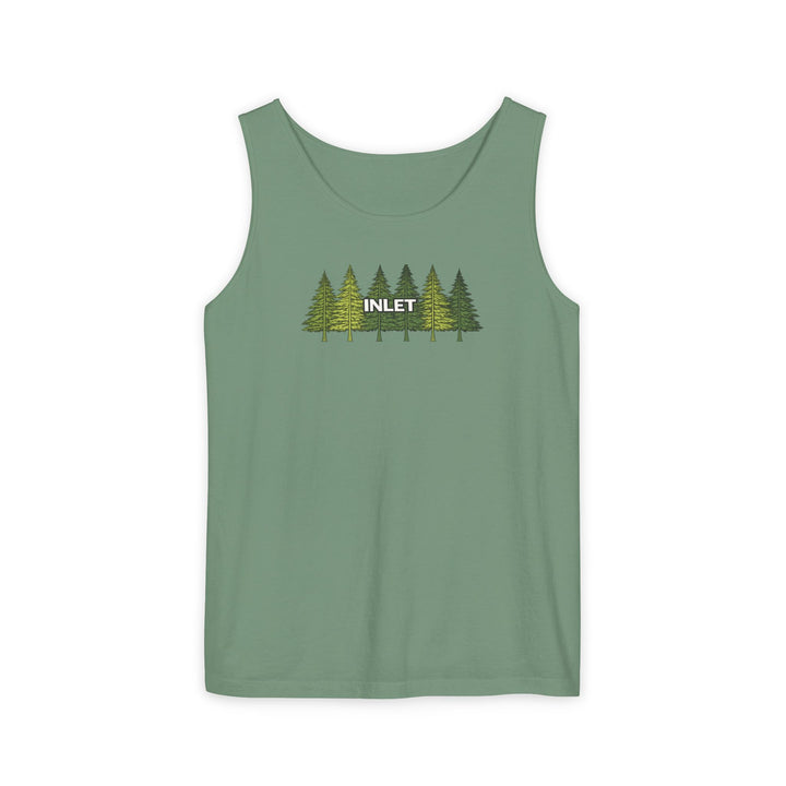 Inlet Unisex Tank - Pine Tress