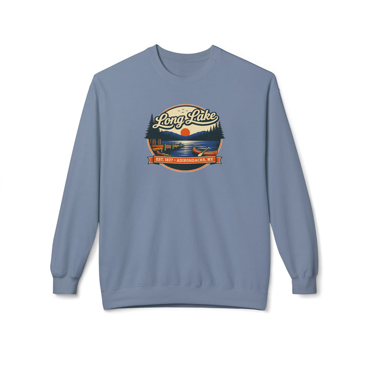 Long Lake Sunset Sweatshirt