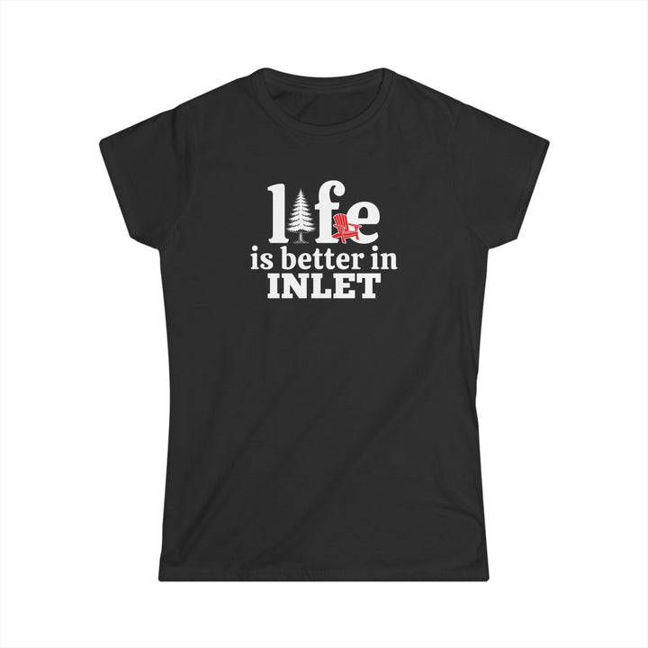 Life is Better in Inlet Ladies Tee