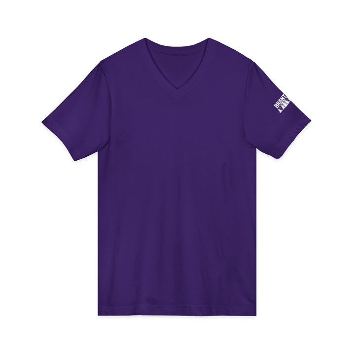 Brant Lake Trees Unisex V-Neck Tee