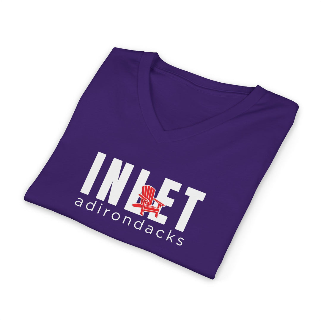 Inlet Adirondacks Unisex V-Neck T-Shirt