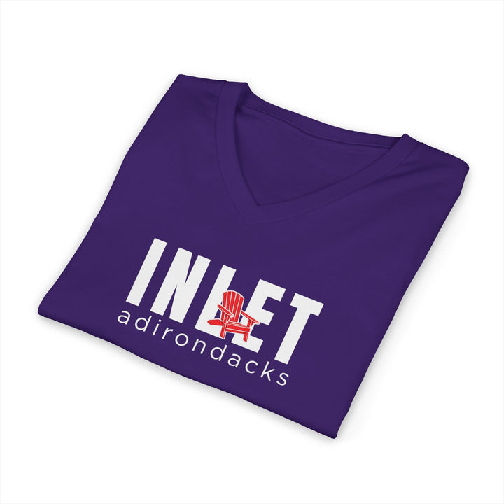 Inlet Adirondacks Unisex V-Neck T-Shirt