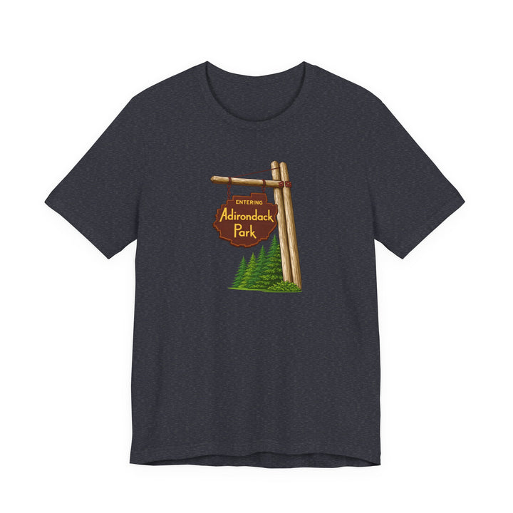 Entering Adirondack Park Sign Unisex T-Shirt