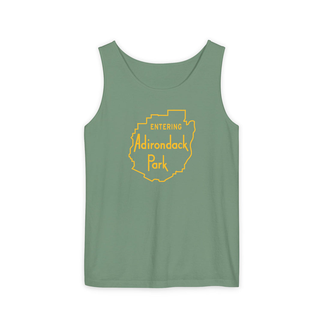 Entering Adirondack Park Unisex Tank