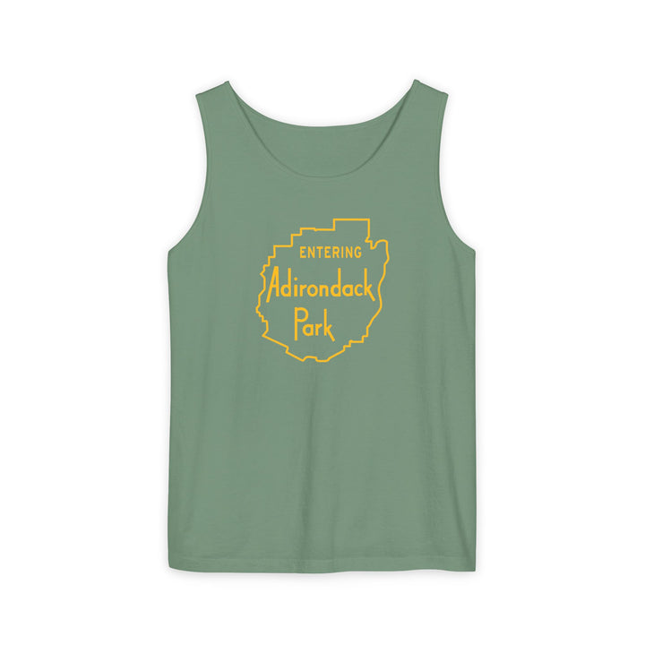Entering Adirondack Park Unisex Tank