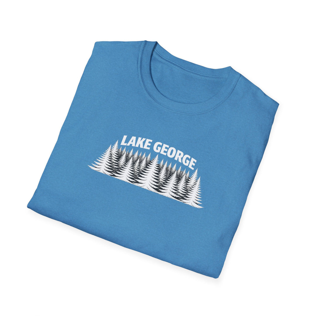 Lake George Unisex T-Shirt - Trees