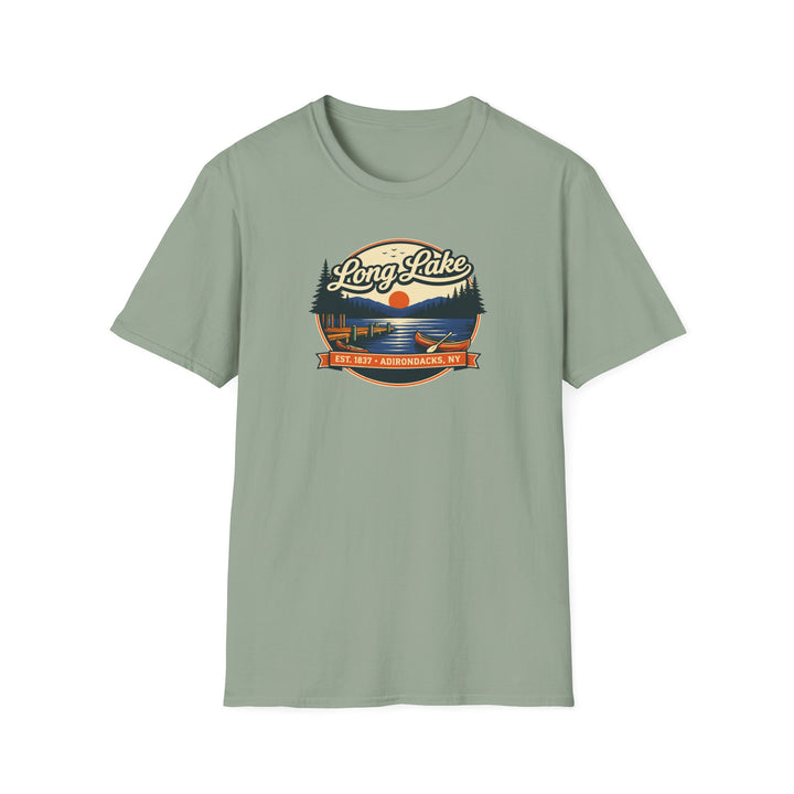 Long Lake Sunset Unisex T-Shirt