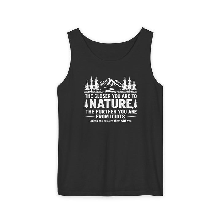 Nature-Idiots Unisex Tank