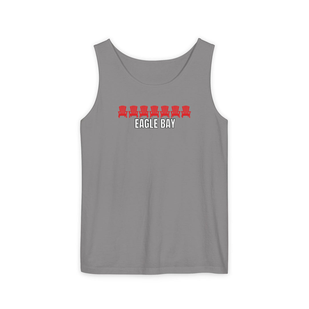 Eagle Bay Unisex Tank - ADK Chairs