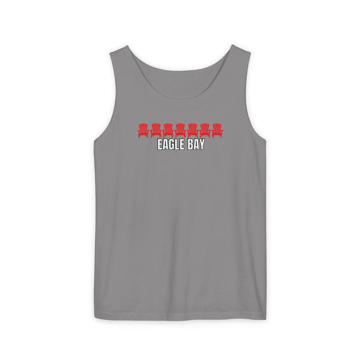 Eagle Bay Unisex Tank - ADK Chairs