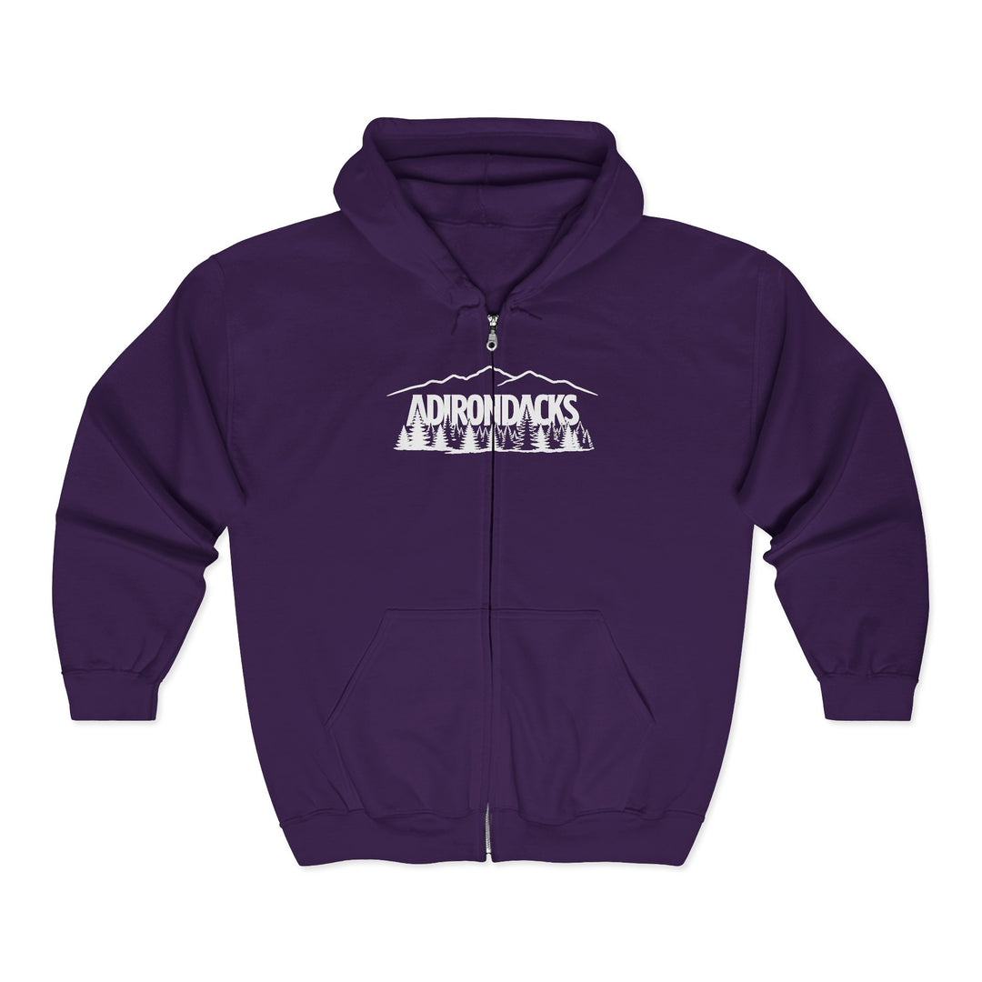 Adirondack High Peaks Zip Hoodie