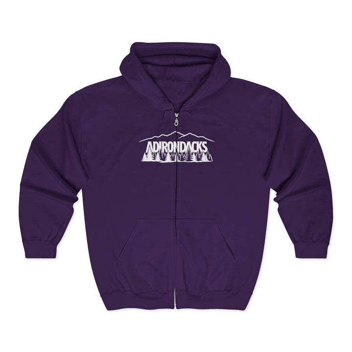 Adirondack High Peaks Zip Hoodie