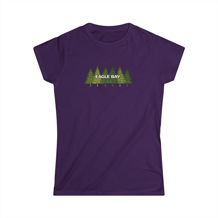 Eagle Bay Ladies Tee - Pine Trees