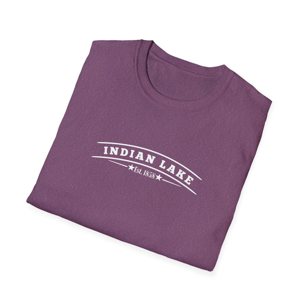 Indian Lake Unisex T-Shirt - My Happy Place