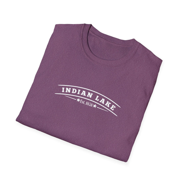 Indian Lake Unisex T-Shirt - My Happy Place