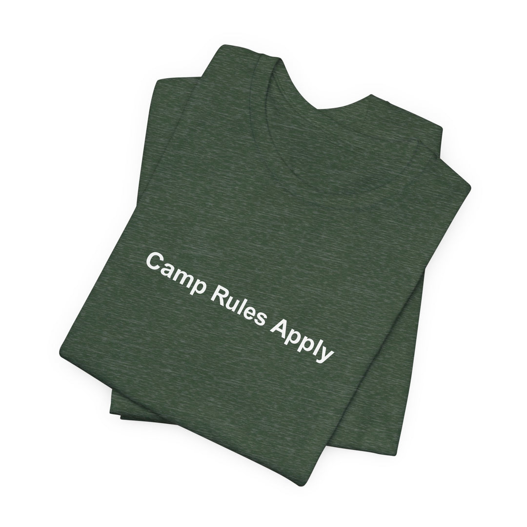 Camp Rules Apply T‑Shirt