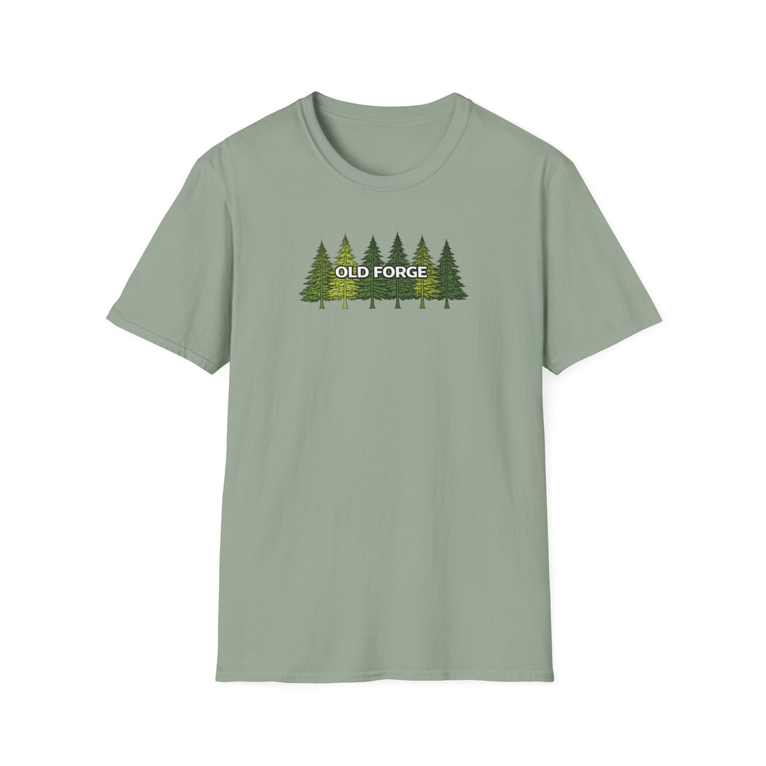 Old Forge Pine Trees Unisex T-Shirt