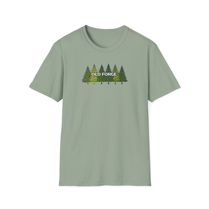 Old Forge Pine Trees Unisex T-Shirt