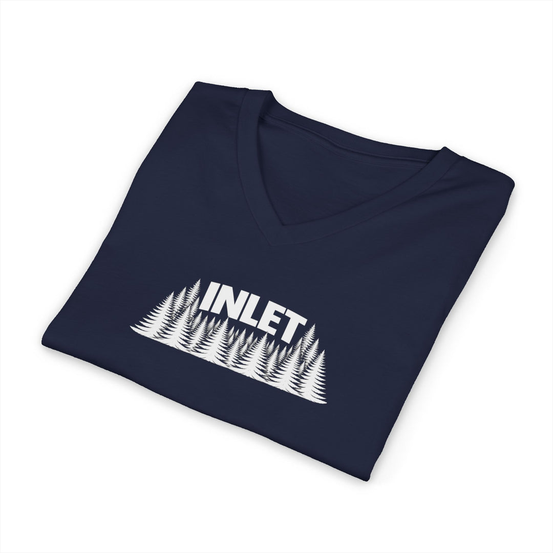 Inlet Trees Unisex V-Neck T-Shirt