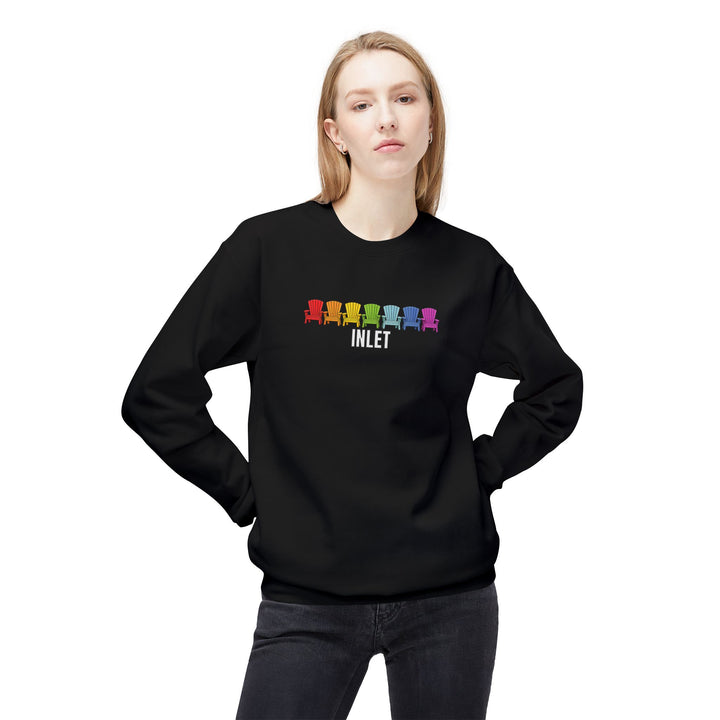 Inlet Sweatshirt - Rainbow Chairs