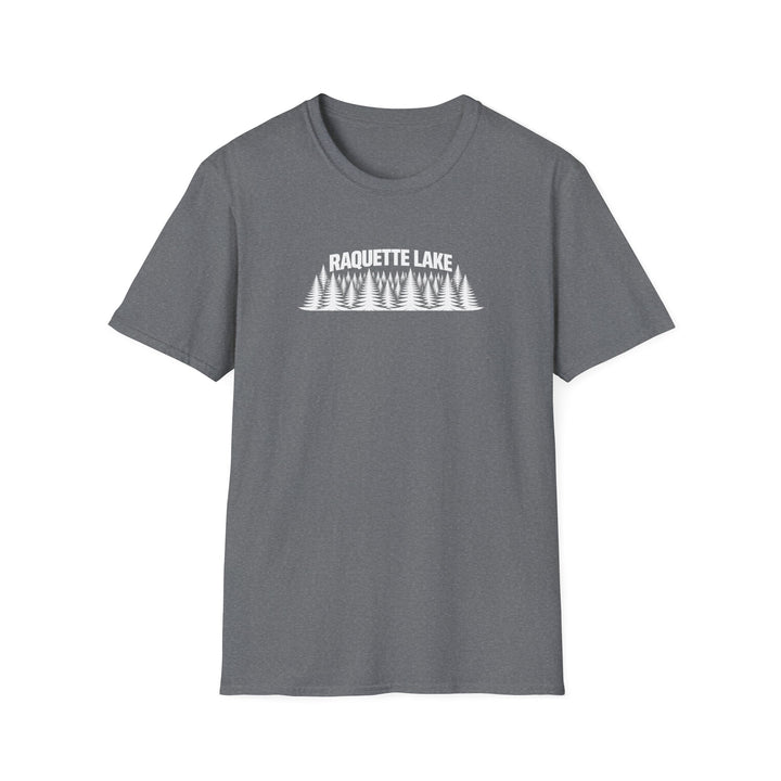 Raquette Lake Unisex T-Shirt - Trees