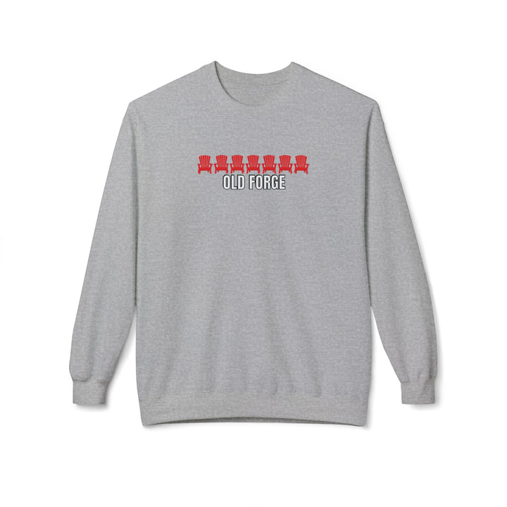 Old Forge ADK Chairs  Sweatshirt