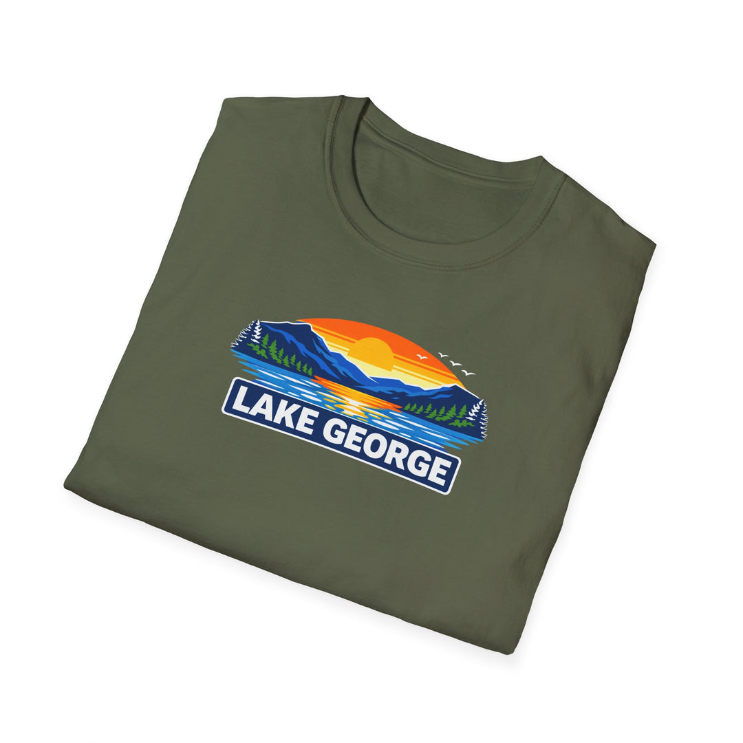 Lake George Sunset Unisex T-Shirt