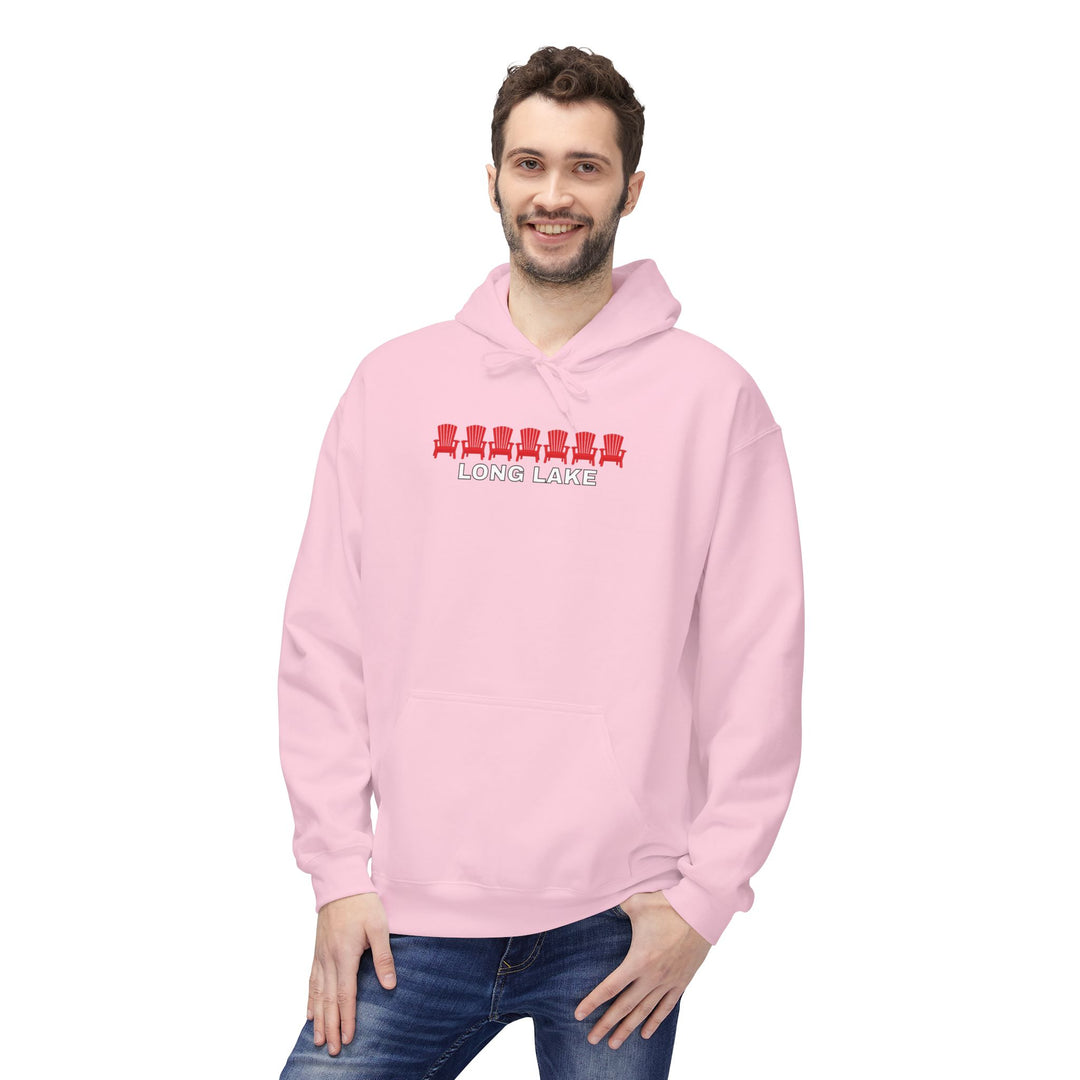 Long Lake ADK Chairs Hoodie