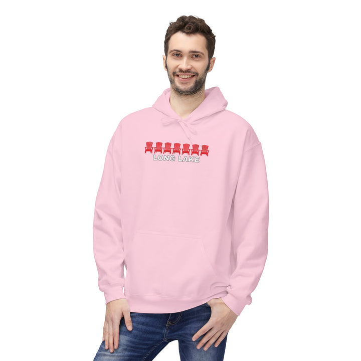 Long Lake ADK Chairs Hoodie