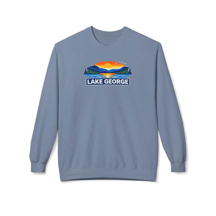 Lake George Sunset Sweatshirt