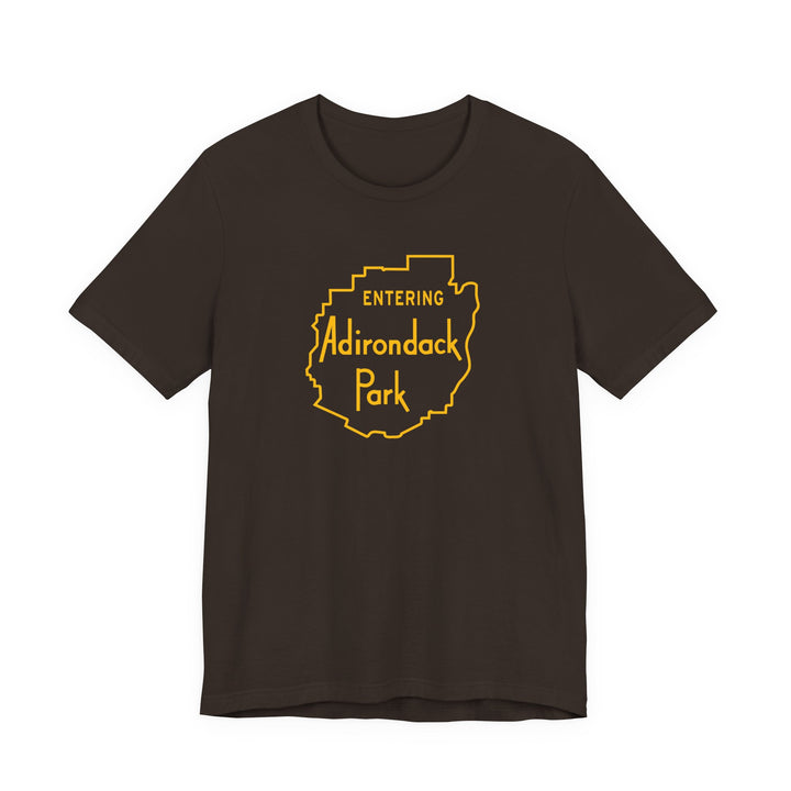 Entering Adirondack Park T-Shirt