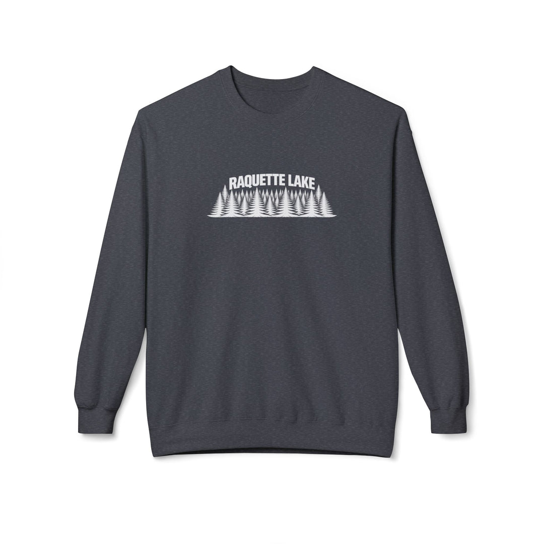 Raquette Lake Sweatshirt - Trees