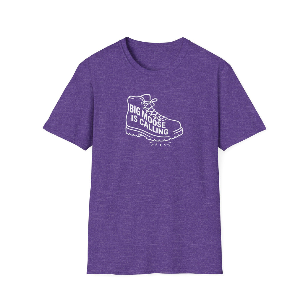 Big Moose Boot T-Shirt