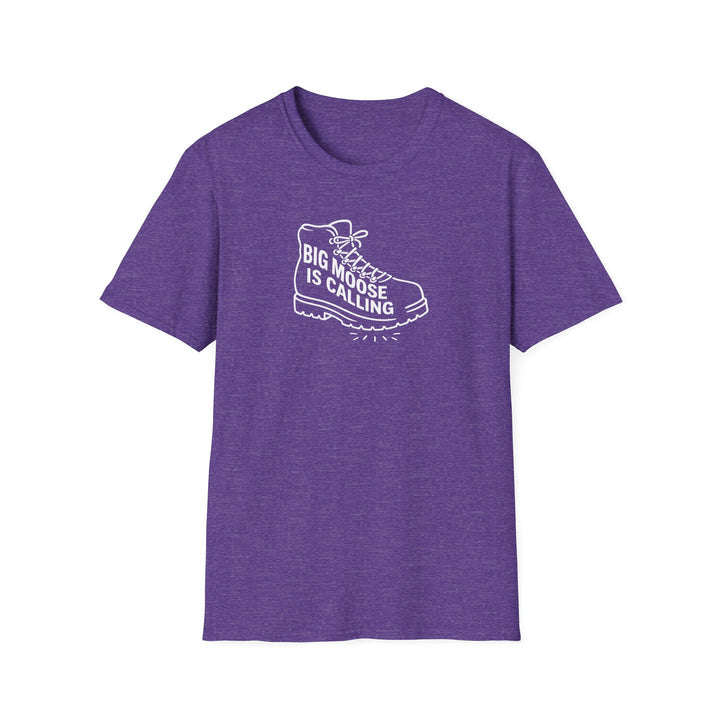 Big Moose Boot T-Shirt