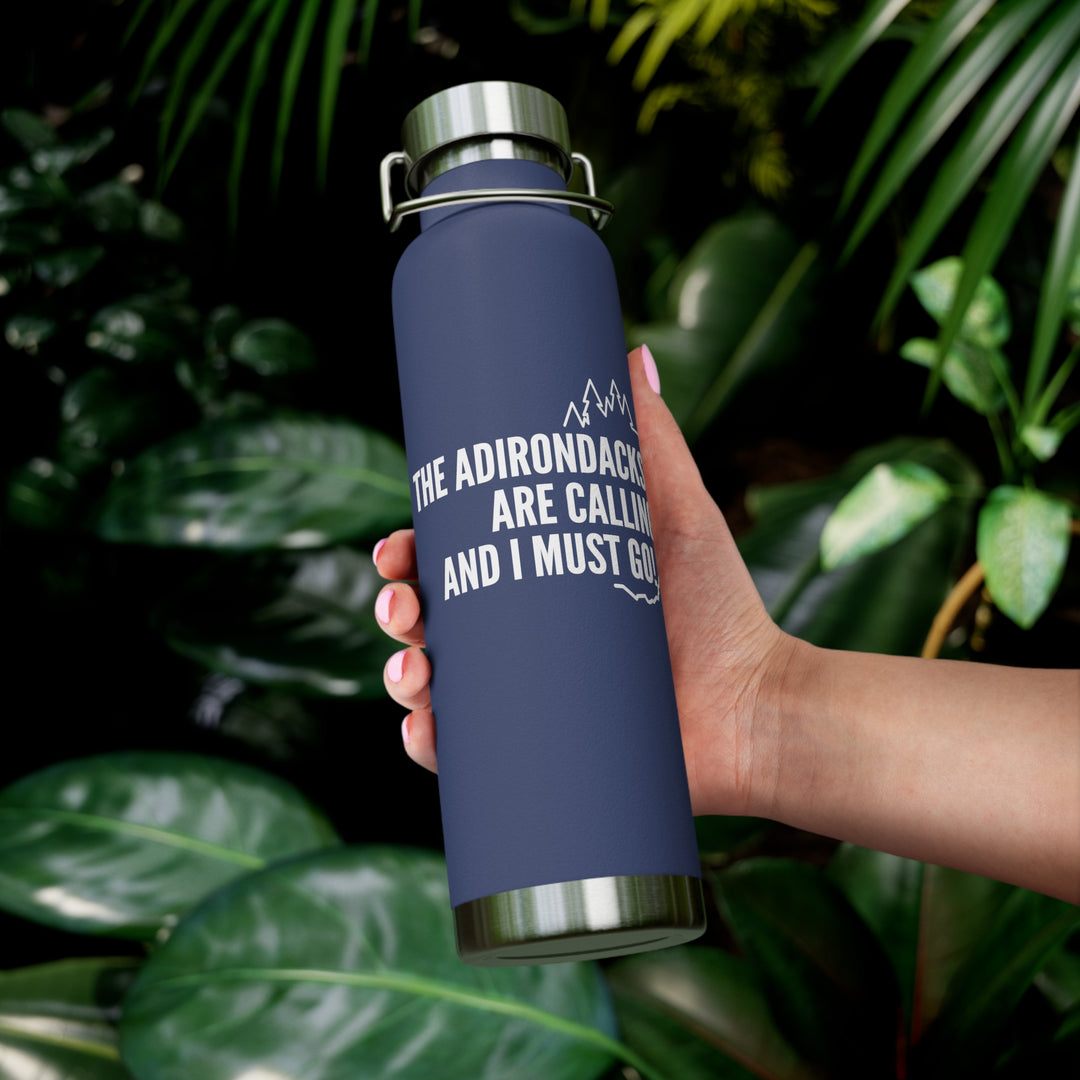 Adirondacks are Calling Insulated Water Bottle