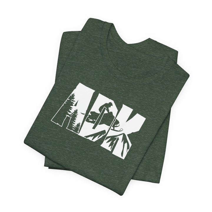 Adirondacks Snowmobile T-Shirt