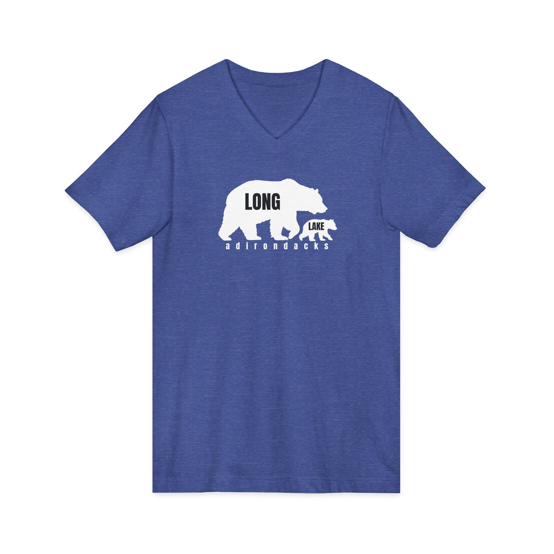 Long Lake Bears Unisex V-Neck T-Shirt