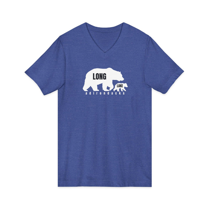 Long Lake Bears Unisex V-Neck T-Shirt