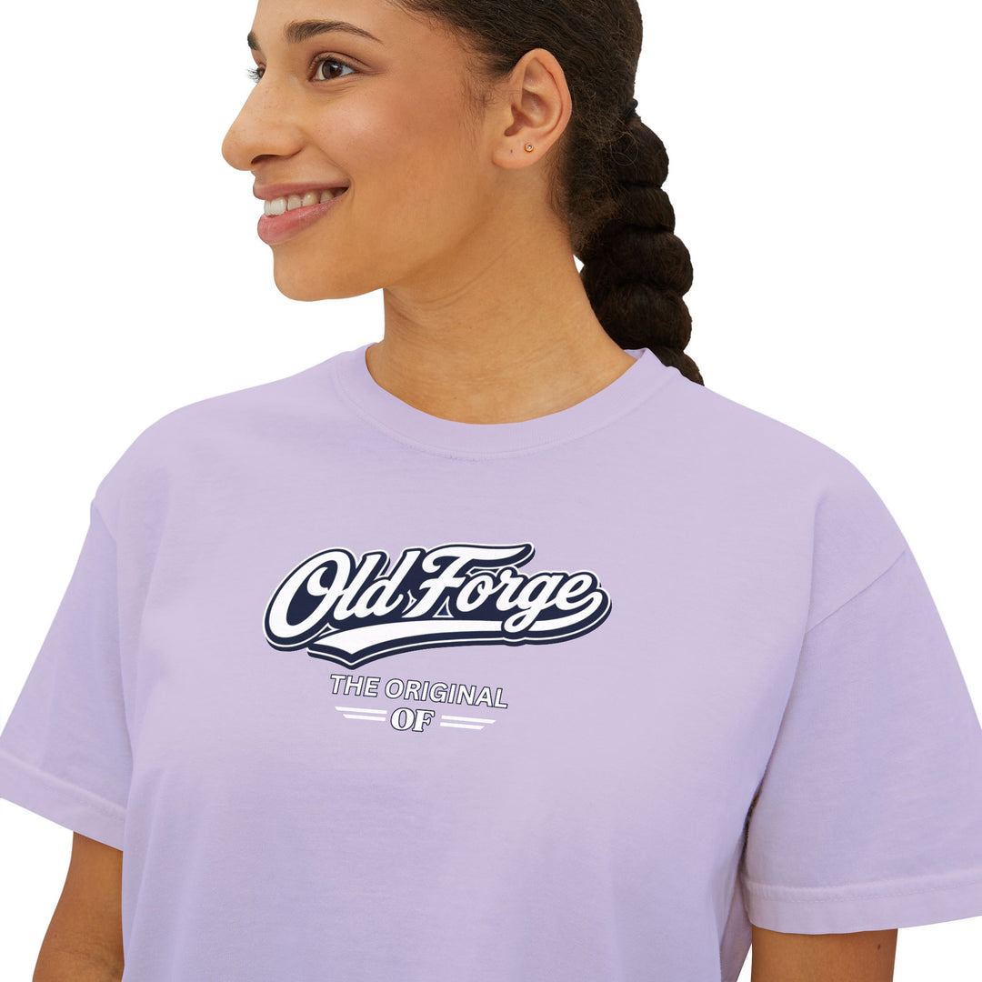 Old Forge The Original OF Ladies Boxy Tee