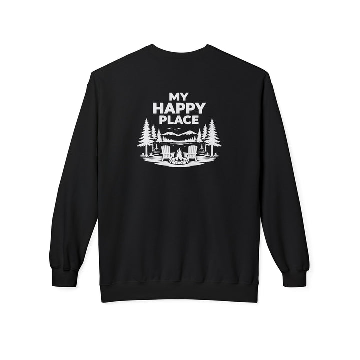 Raquette Lake Sweatshirt - My Happy Place