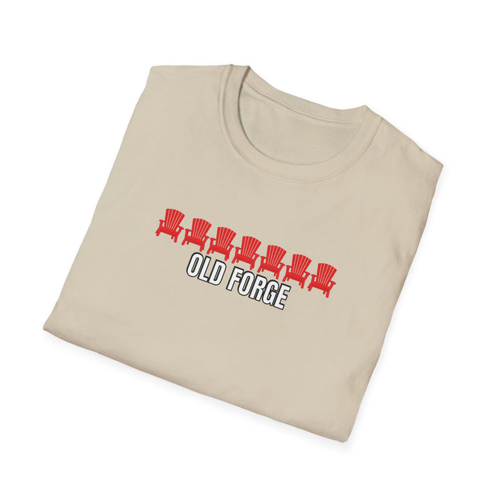 Old Forge ADK Chairs Unisex T-Shirt