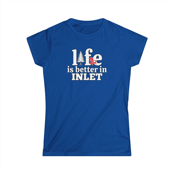 Life is Better in Inlet Ladies Tee