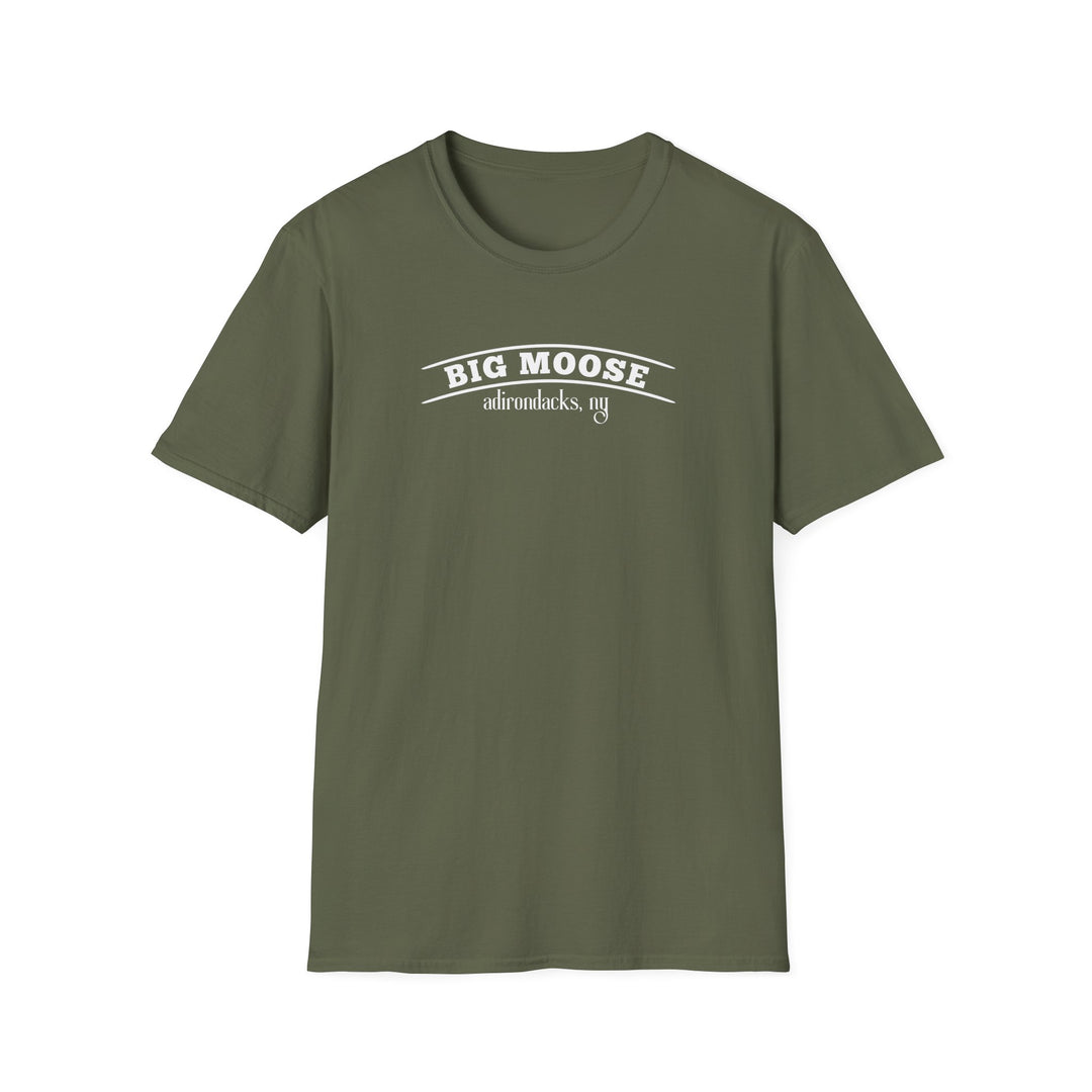 Big Moose My Happy Place T-Shirt