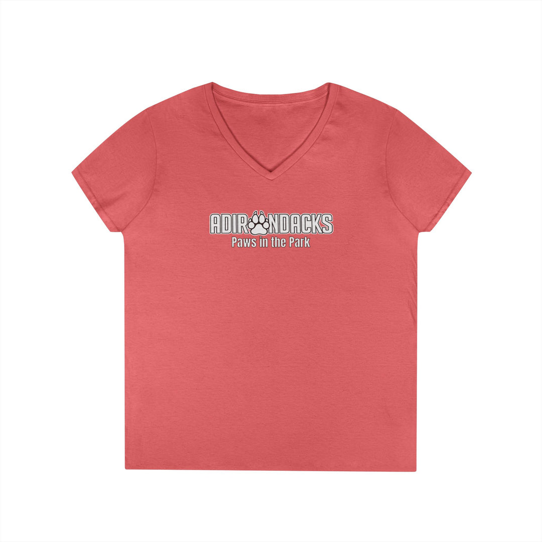 Adirondacks Paws in the Park Ladies V-Neck