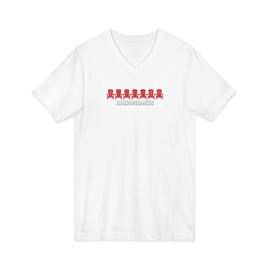 Adirondack Chairs Unisex V-Neck