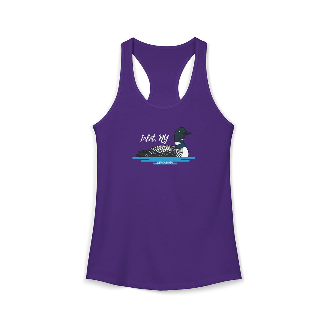Inlet Loon Ladies Racerback