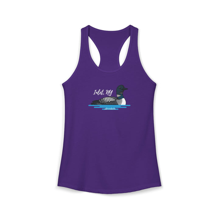 Inlet Loon Ladies Racerback