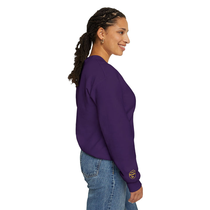 Entering Adirondack Park - Embroidered Sweatshirt