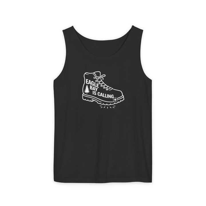 Eagle Bay is Calling Unisex Tank
