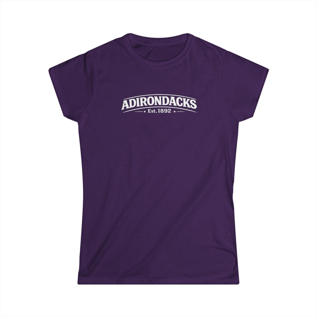 Adirondacks - My Happy Place Ladies T-Shirt